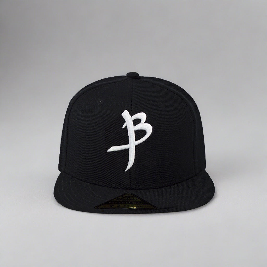 Montreal Black Panthers NLB Flip Fitted Ballcap - Gray