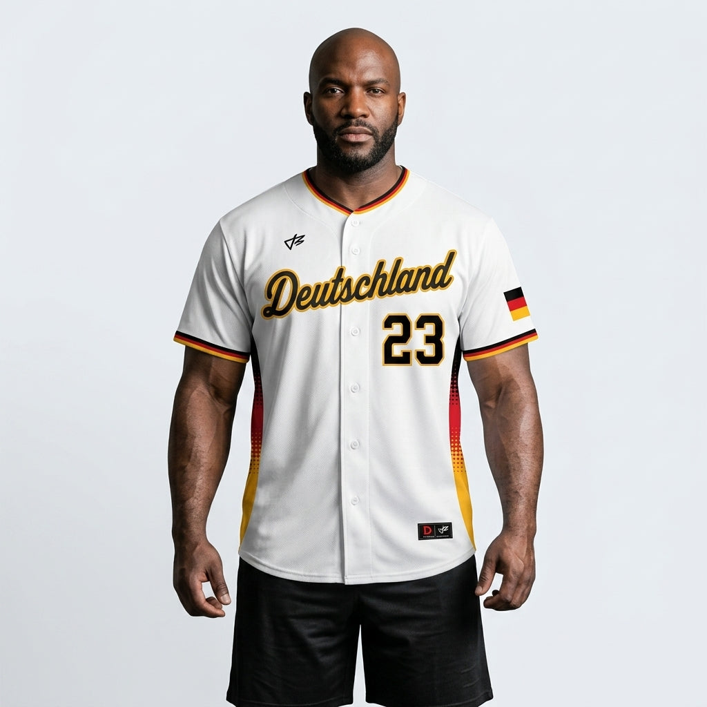 Deutschland Fan Jersey