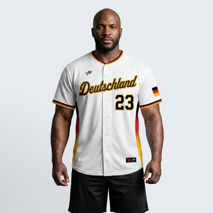 Deutschland Fan Jersey