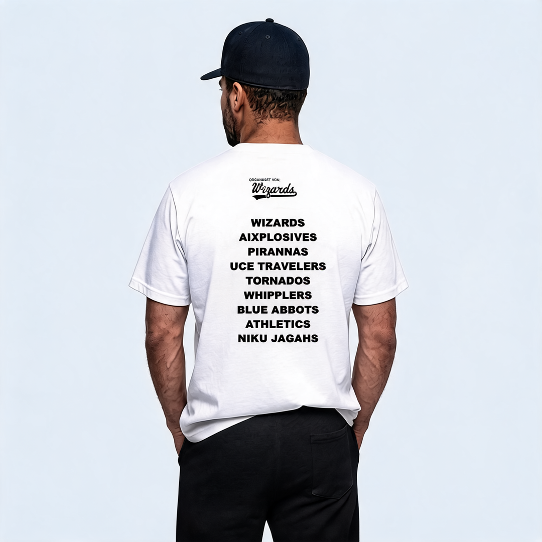 Adult T-Shirt White / Champions League 2026