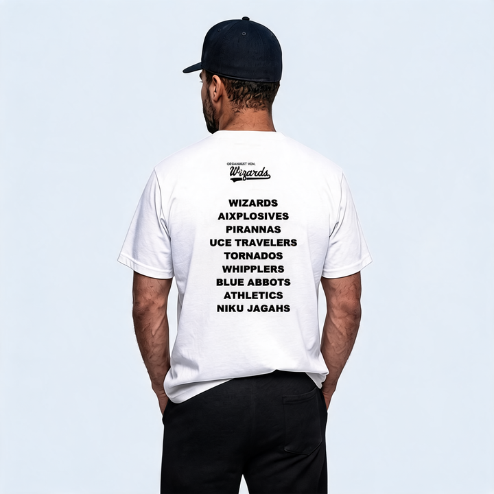 Adult T-Shirt White / Champions League 2026