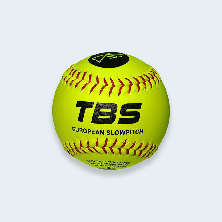 1 x Offizieller Fastpitch-Softball 12 Zoll – Zertifiziert USA – TBS MAX-01