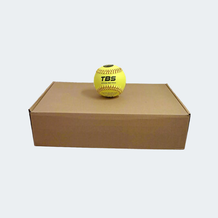 72 x TBS Fastpitch Balls (Big Box)