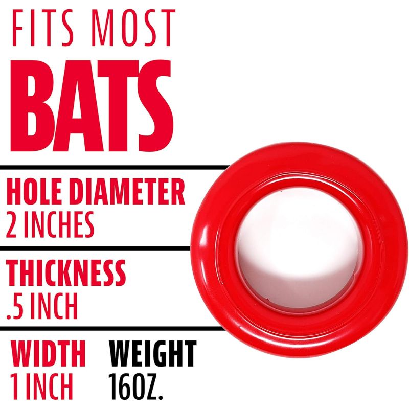 Franklin 16 oz. Bat Weight