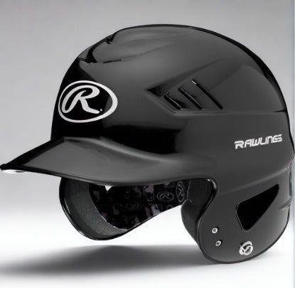 kids baseball helmet black