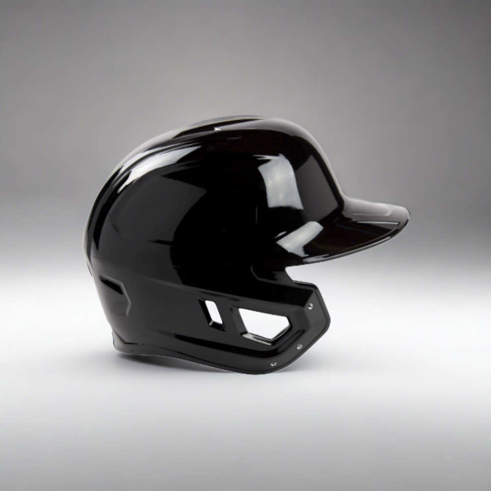 baseball helmet black