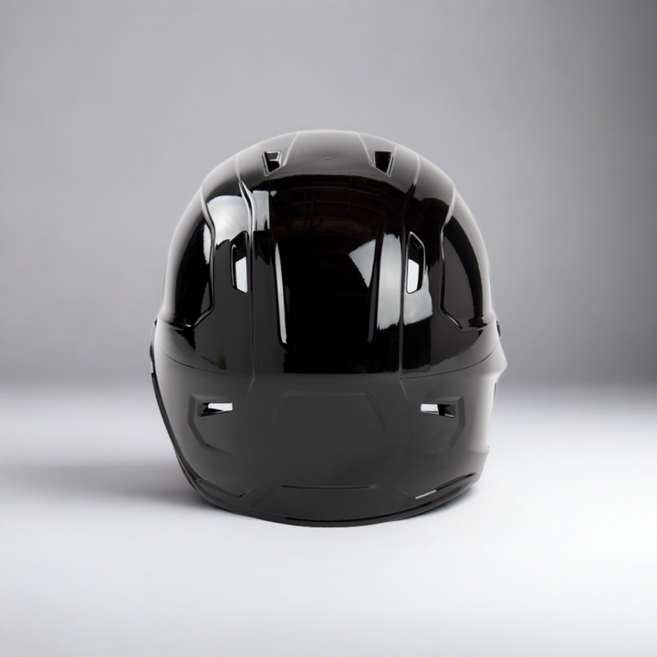baseball helmet rawlings black