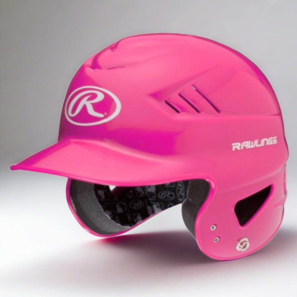 kids baseball helmet pink