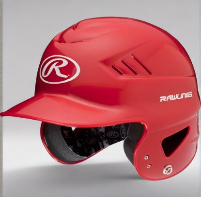 kids baseball helmet red