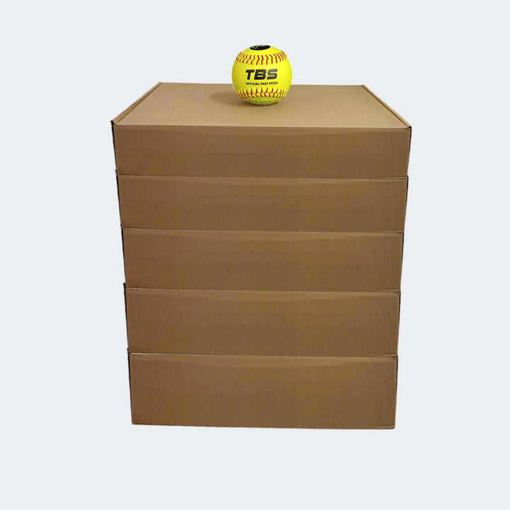 72 x TBS Fastpitch Balls (Big Box)