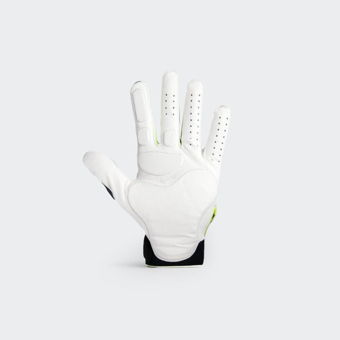 Back view of All-Star protective catcher inner glove