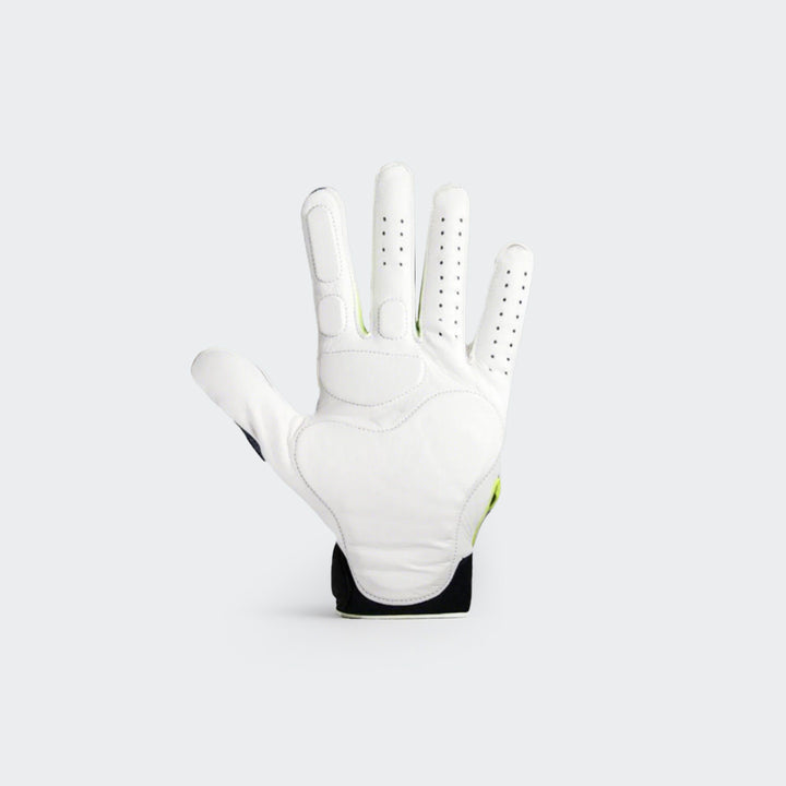 Back view of All-Star protective catcher inner glove
