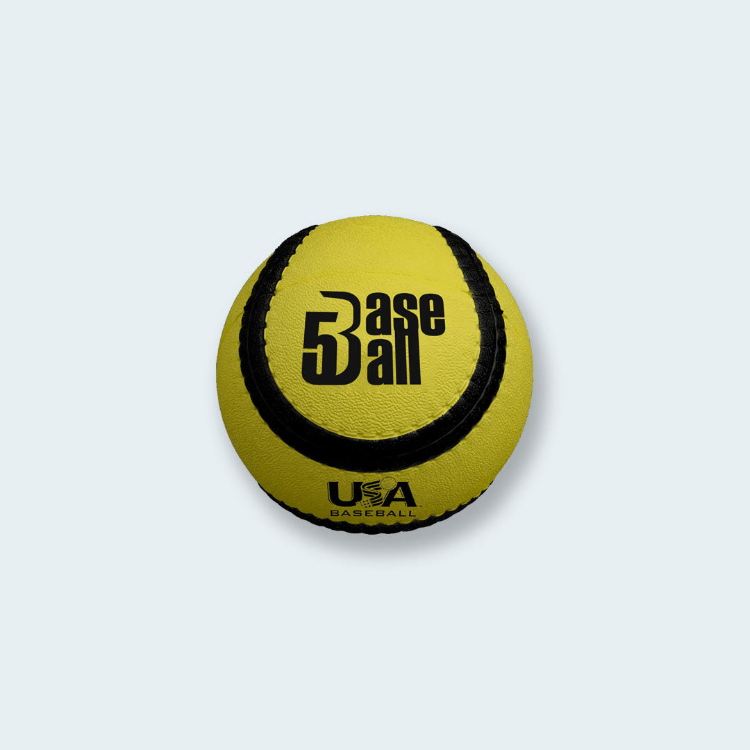 WBSC Baseball5 Single Ball Yellow
