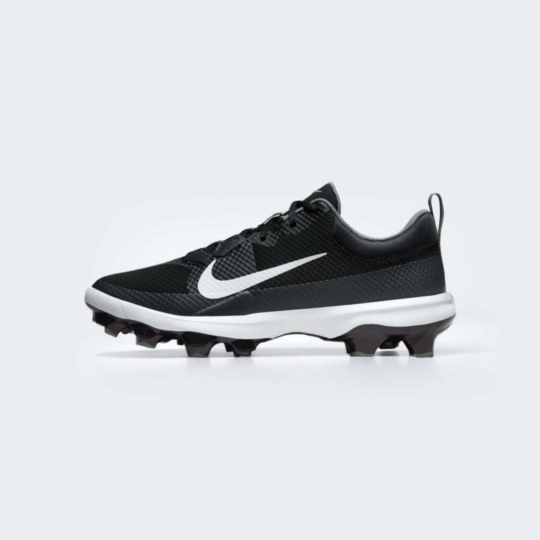 Nike Force baseball shoes, left side view