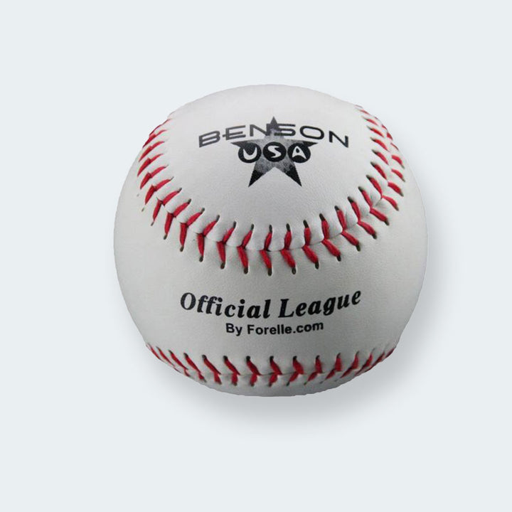 Benson Soft-T 11 inch White Official League Softball | Official Training Ball
