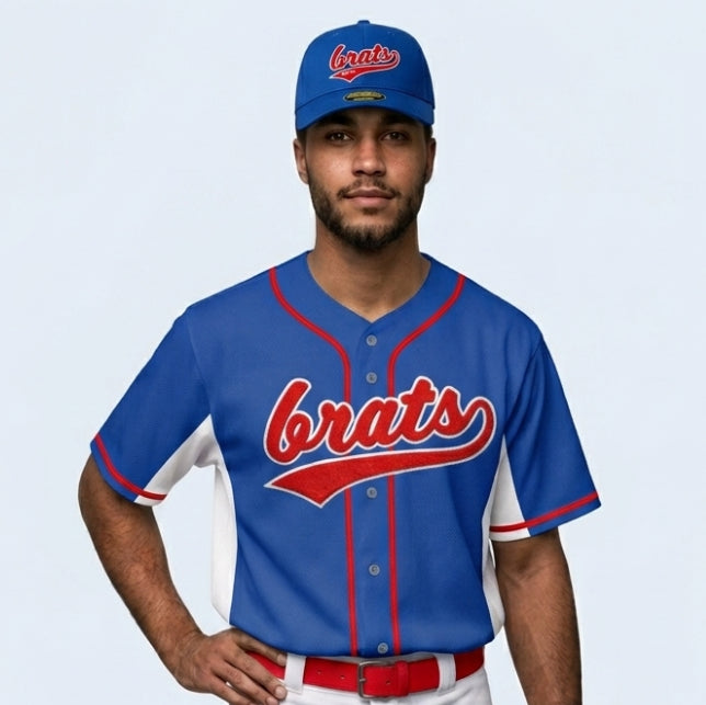Offizielles Berlin Brats 2024 Softballtrikot