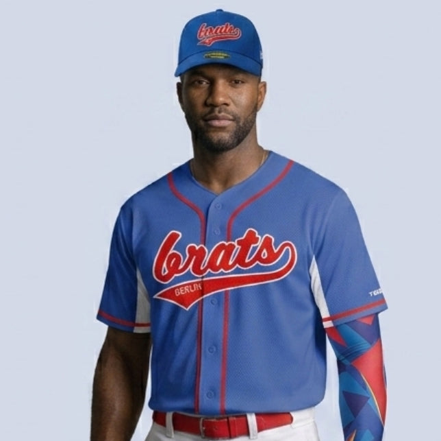 Offizielles Berlin Brats 2024 Softballtrikot