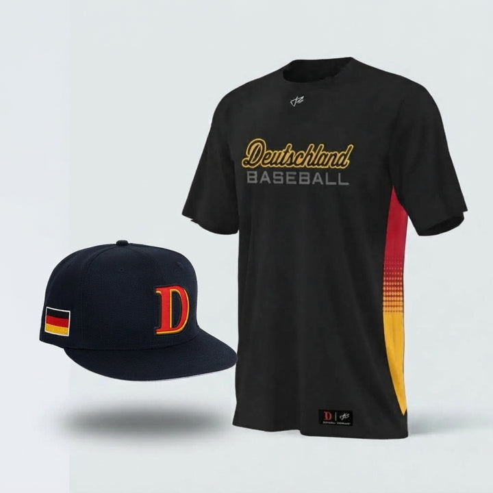 Deutschland Pack (Black-T + Cap)