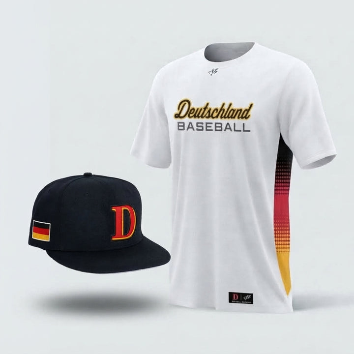 Deutschland Pack (White-T + Cap)