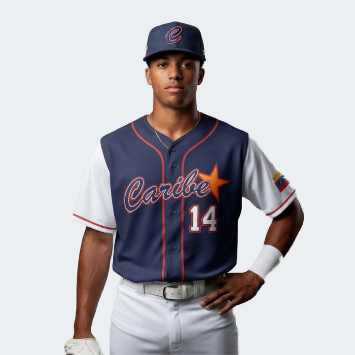 Caribe Latinos Jersey