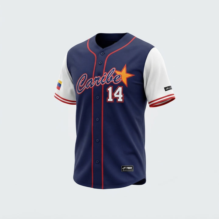 Caribe Latinos Jersey