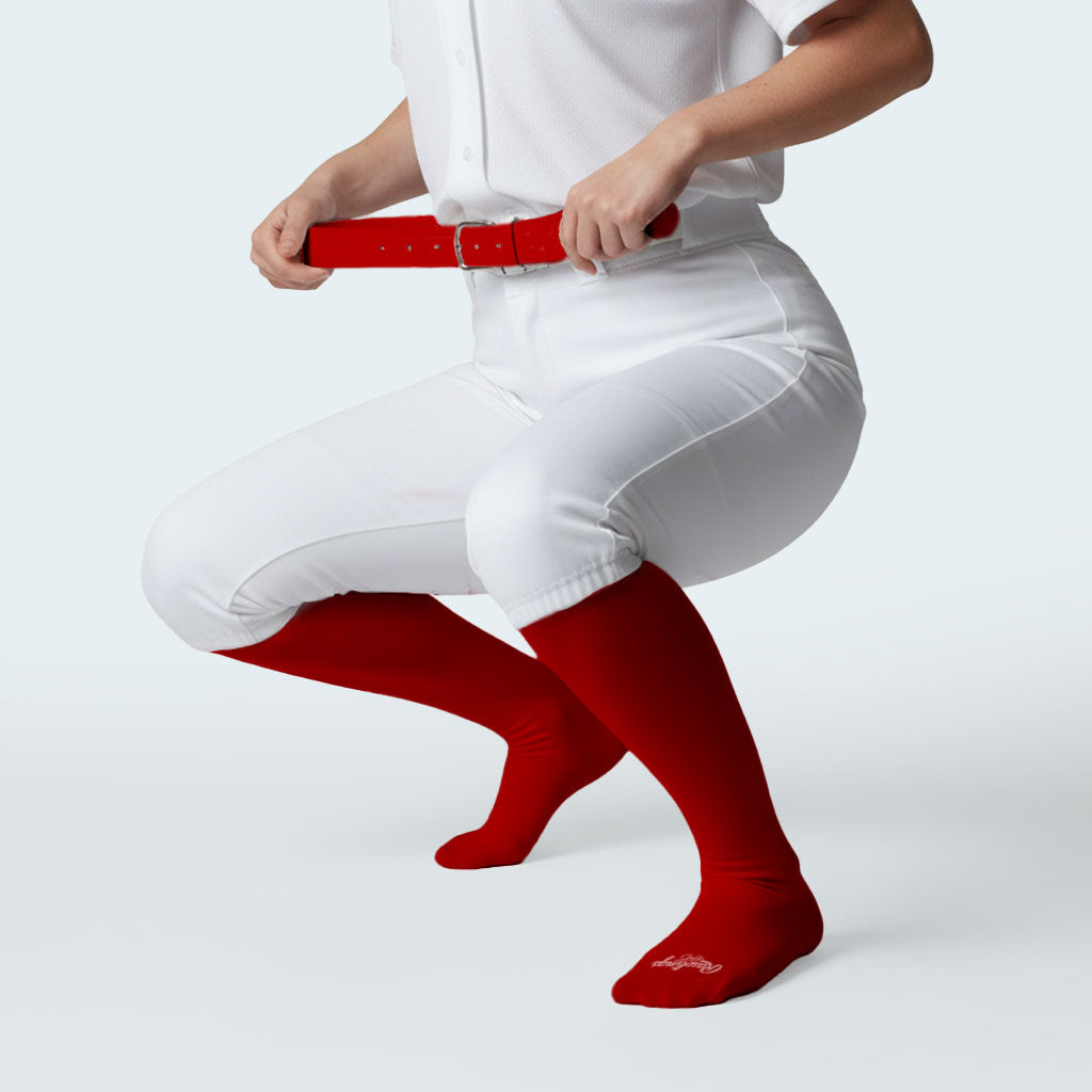 Rawlings Baseball Belt &amp; Sock Combo