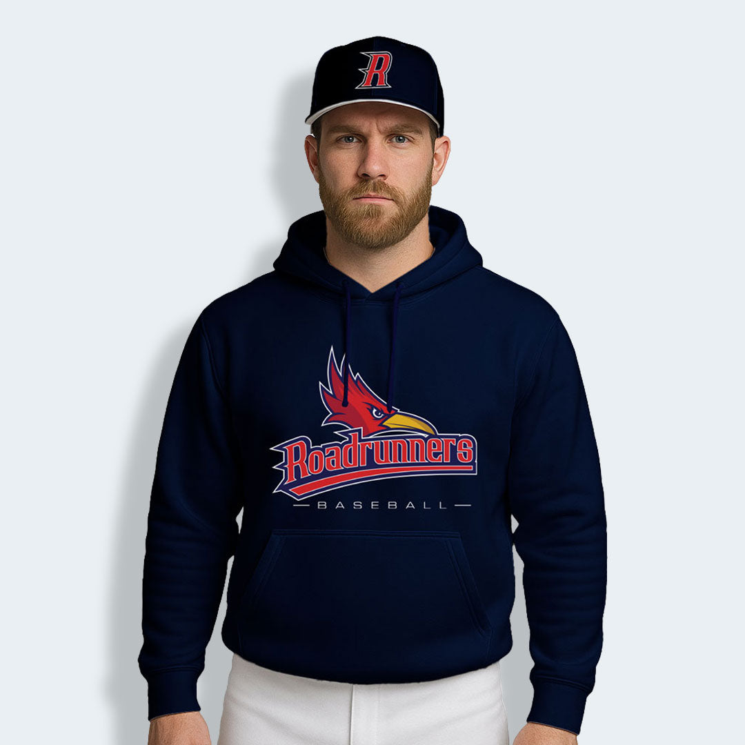 Adult Cotton Hoodie - Roadrunners