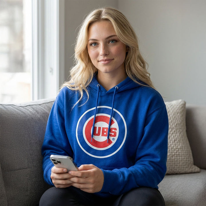 Adult Hoodie / Chicago Cubs