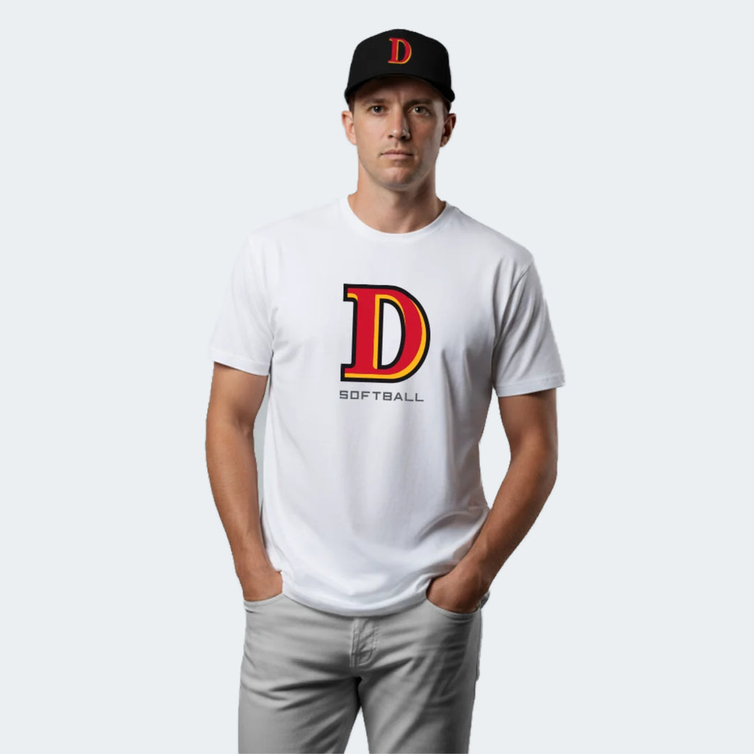Cotton T-Shirt Deutschland Softball