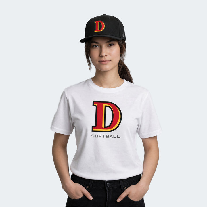 Cotton T-Shirt Deutschland Softball