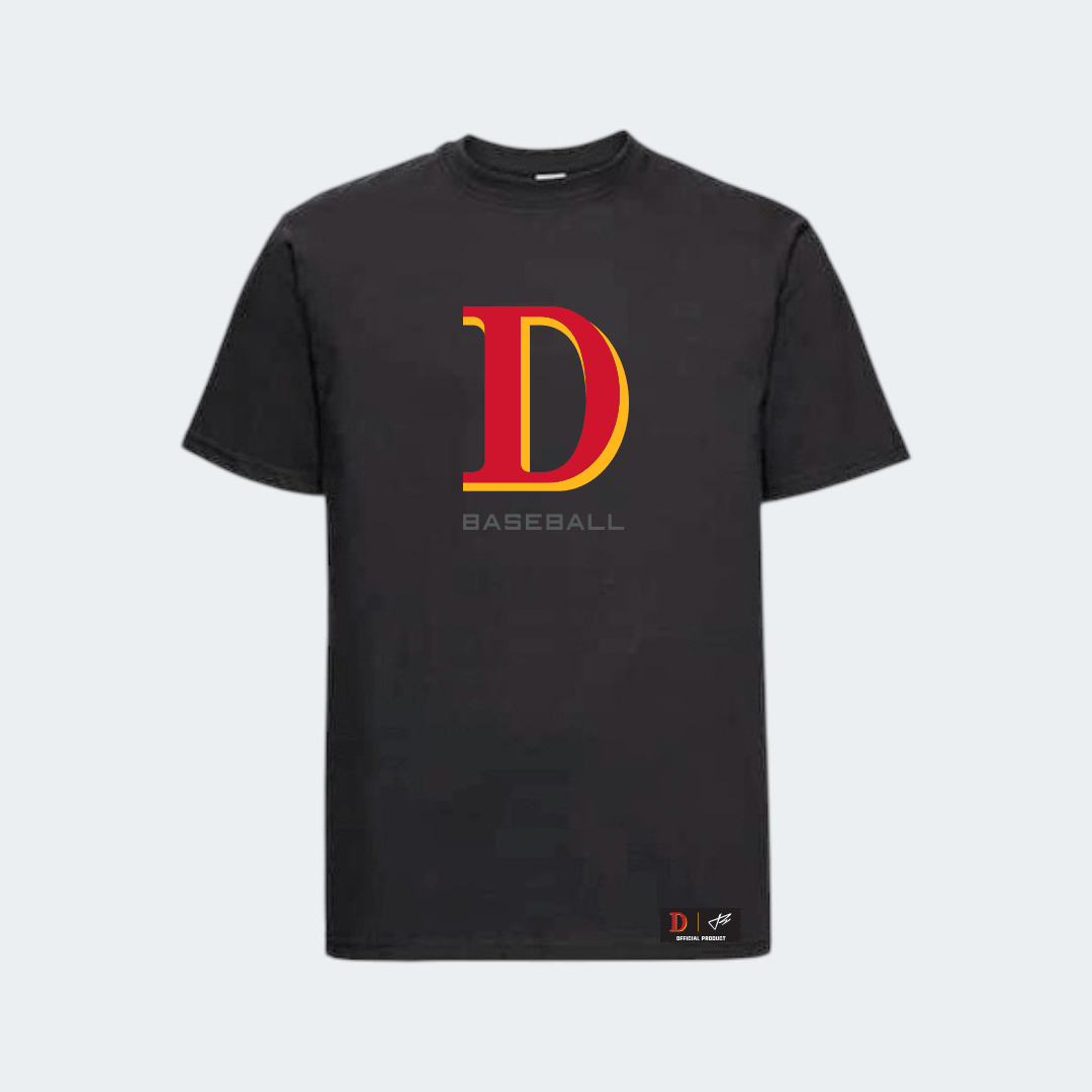 Cotton T-Shirt Deutschland Baseball