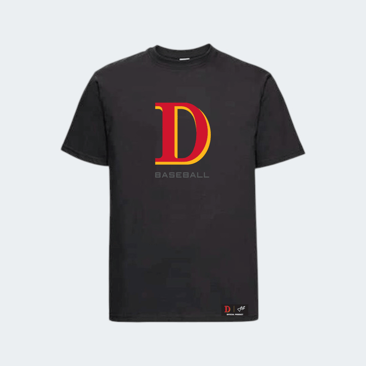 Cotton T-Shirt Deutschland Baseball