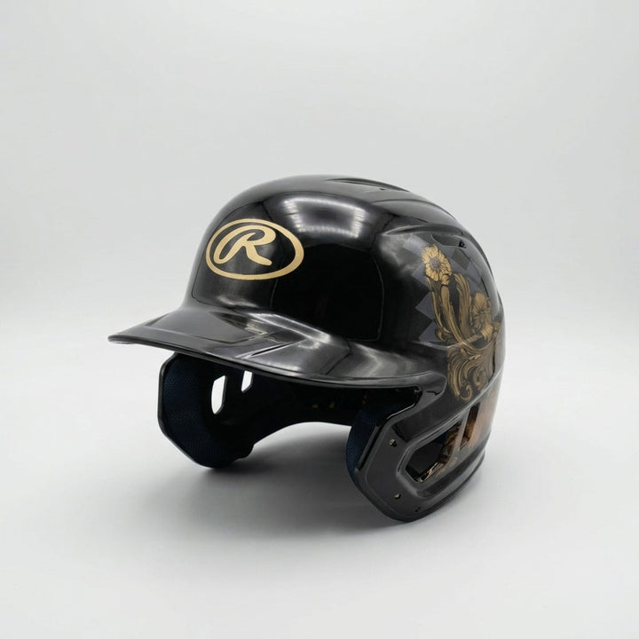 Rawlings Mach 91-Rev-A Custom Baseball Helmet