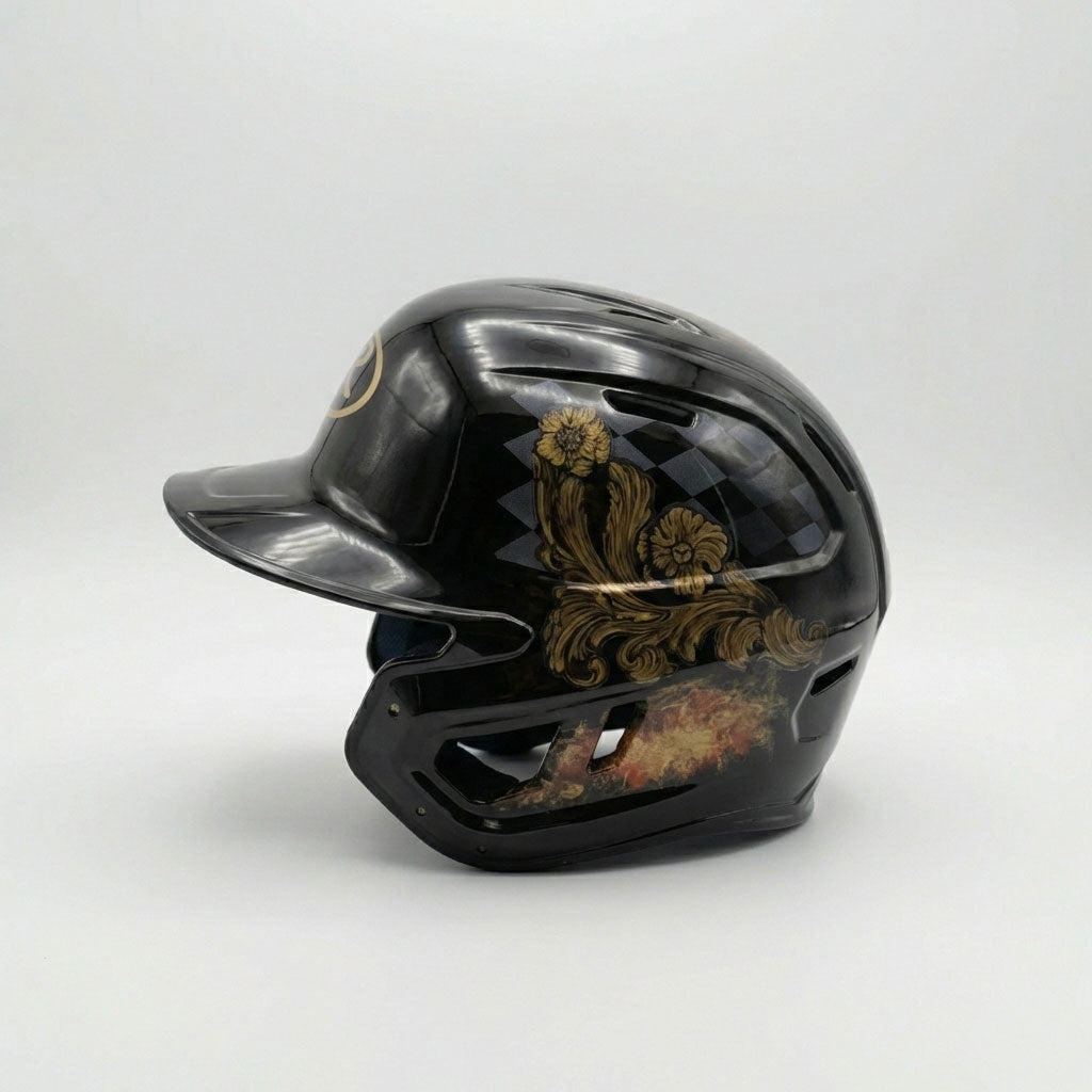 Rawlings Mach 91-Rev-A Custom Baseball Helmet