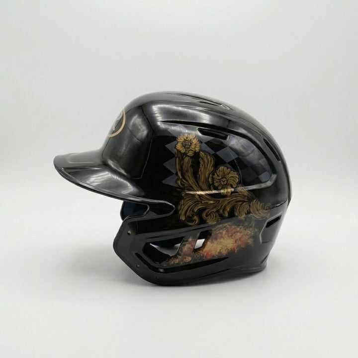 Rawlings Mach 91-Rev-A Custom Baseball Helmet