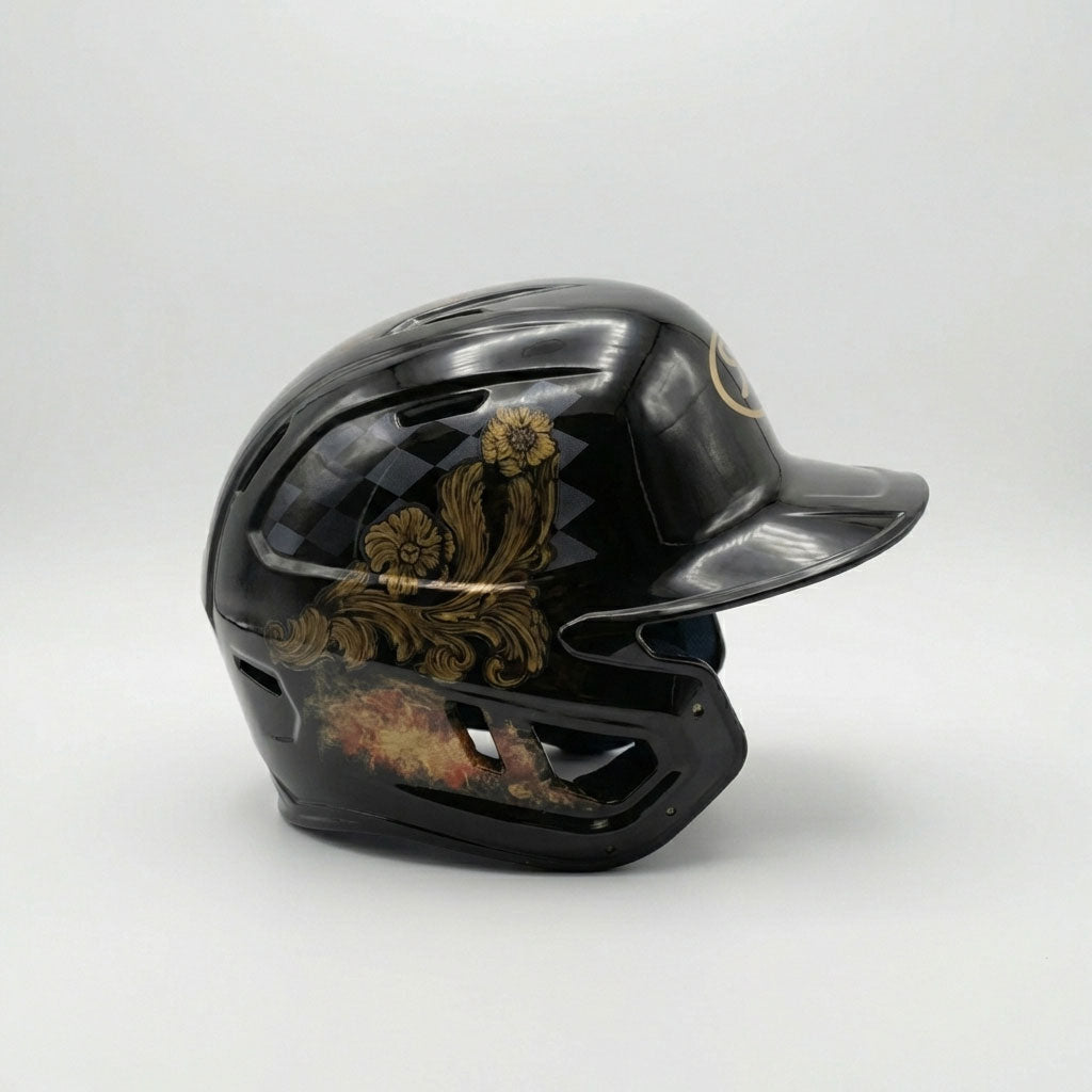 Rawlings Mach 91-Rev-A Custom Baseball Helmet