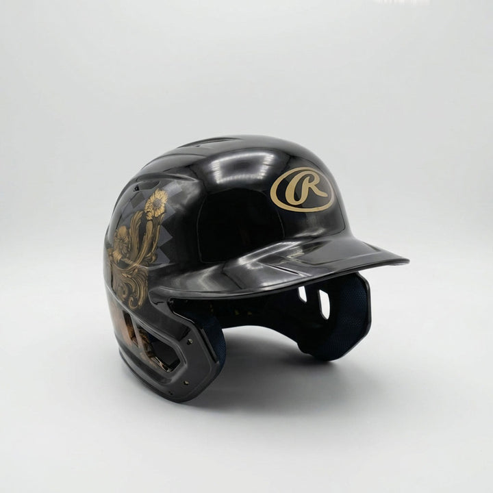 Rawlings Mach 91-Rev-A Custom Baseball Helmet