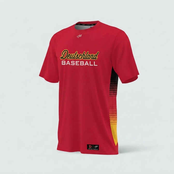 Red T-Shirt Deutschland Fan Shop
