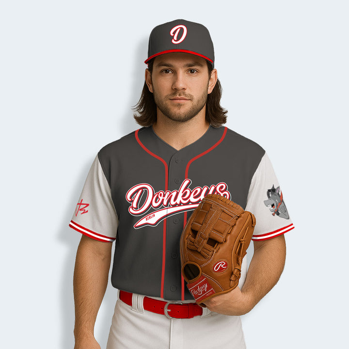 Adult Berlin Donkeys Softball Jersey