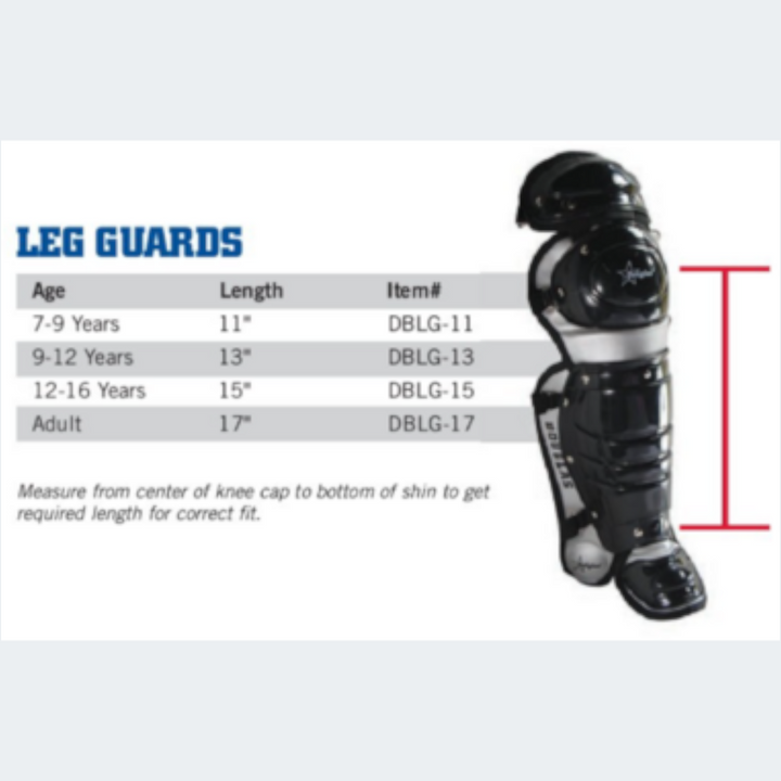Douglas DBLG Leg Guards