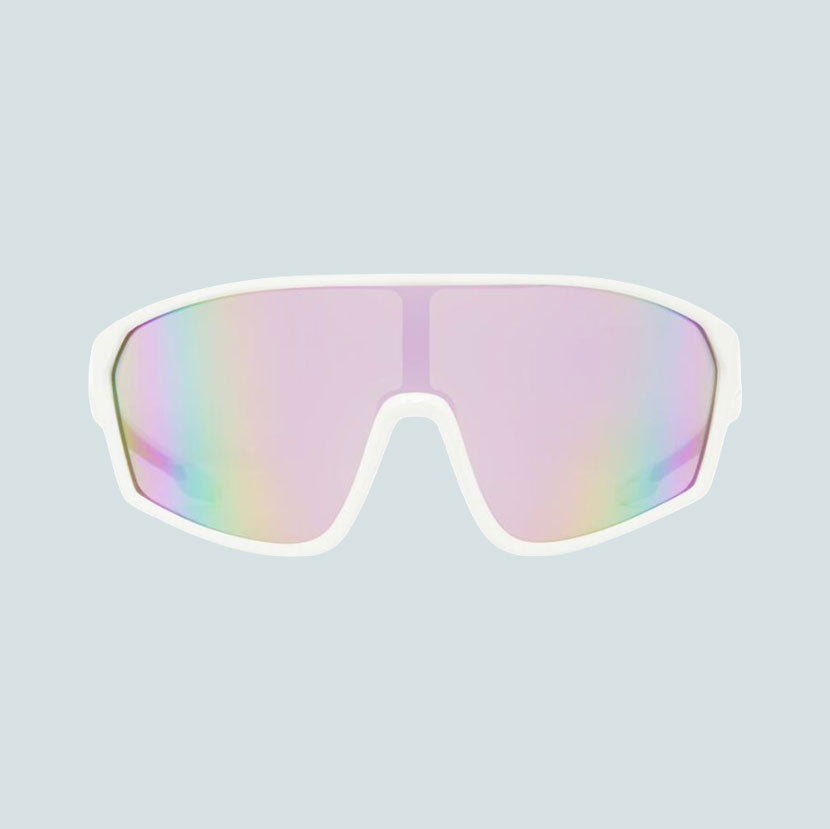 Adult - ETN 25 419 White Mirror Sunglasses