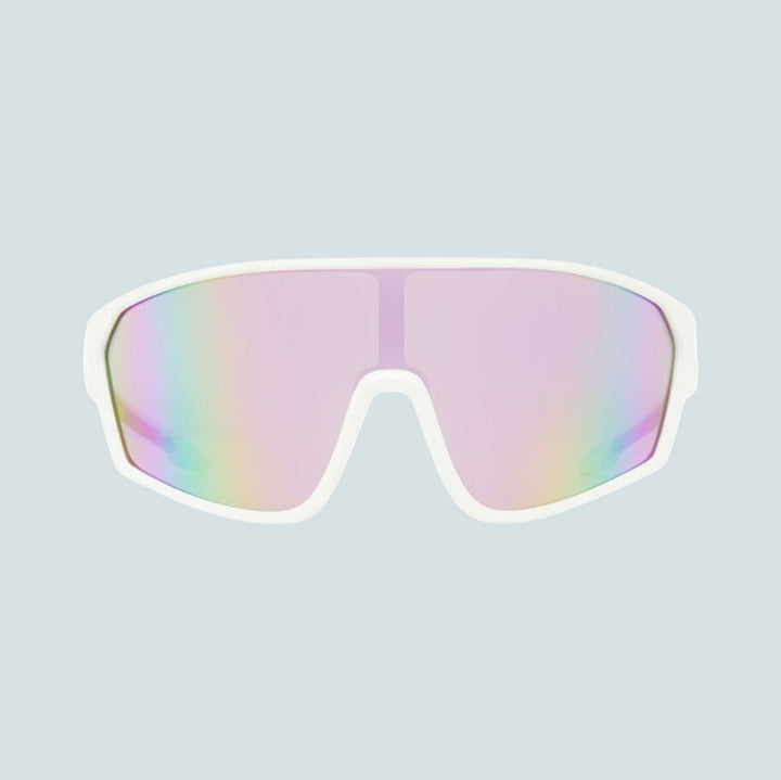 Adult - ETN 25 419 White Mirror Sunglasses