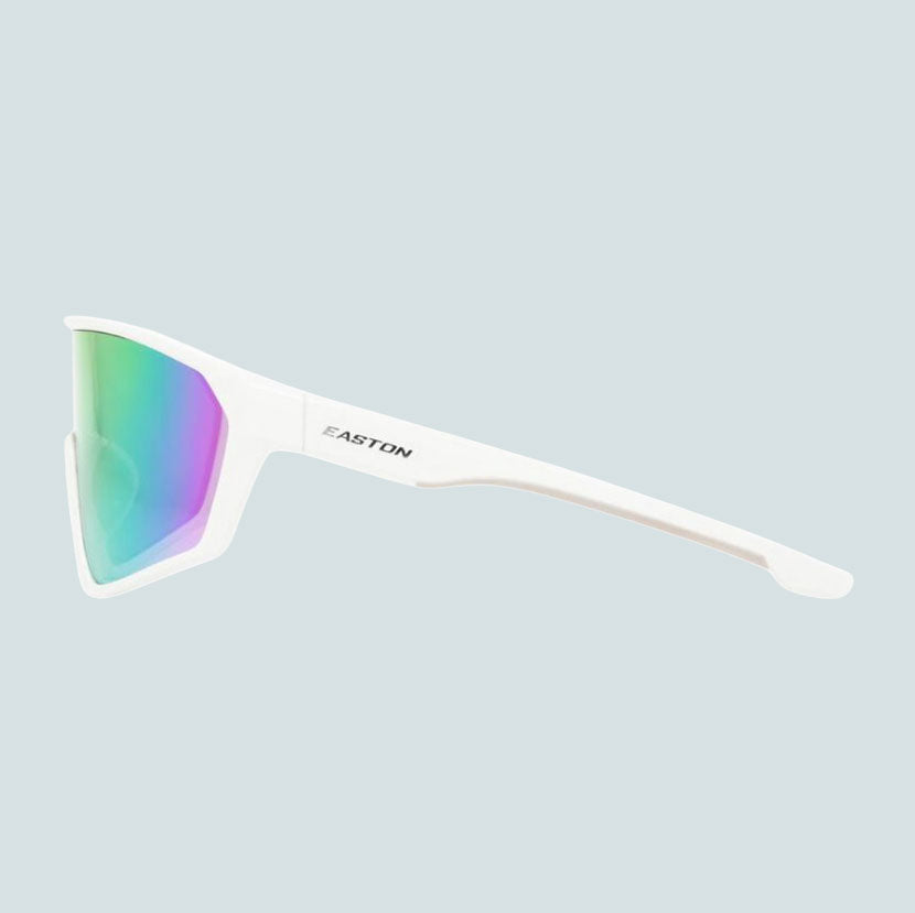 Adult - ETN 25 419 White Mirror Sunglasses