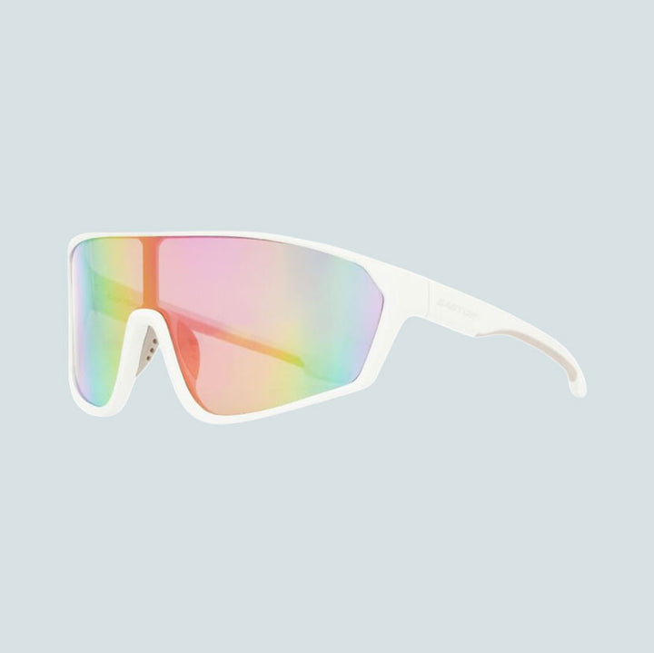 Adult - ETN 25 419 White Mirror Sunglasses