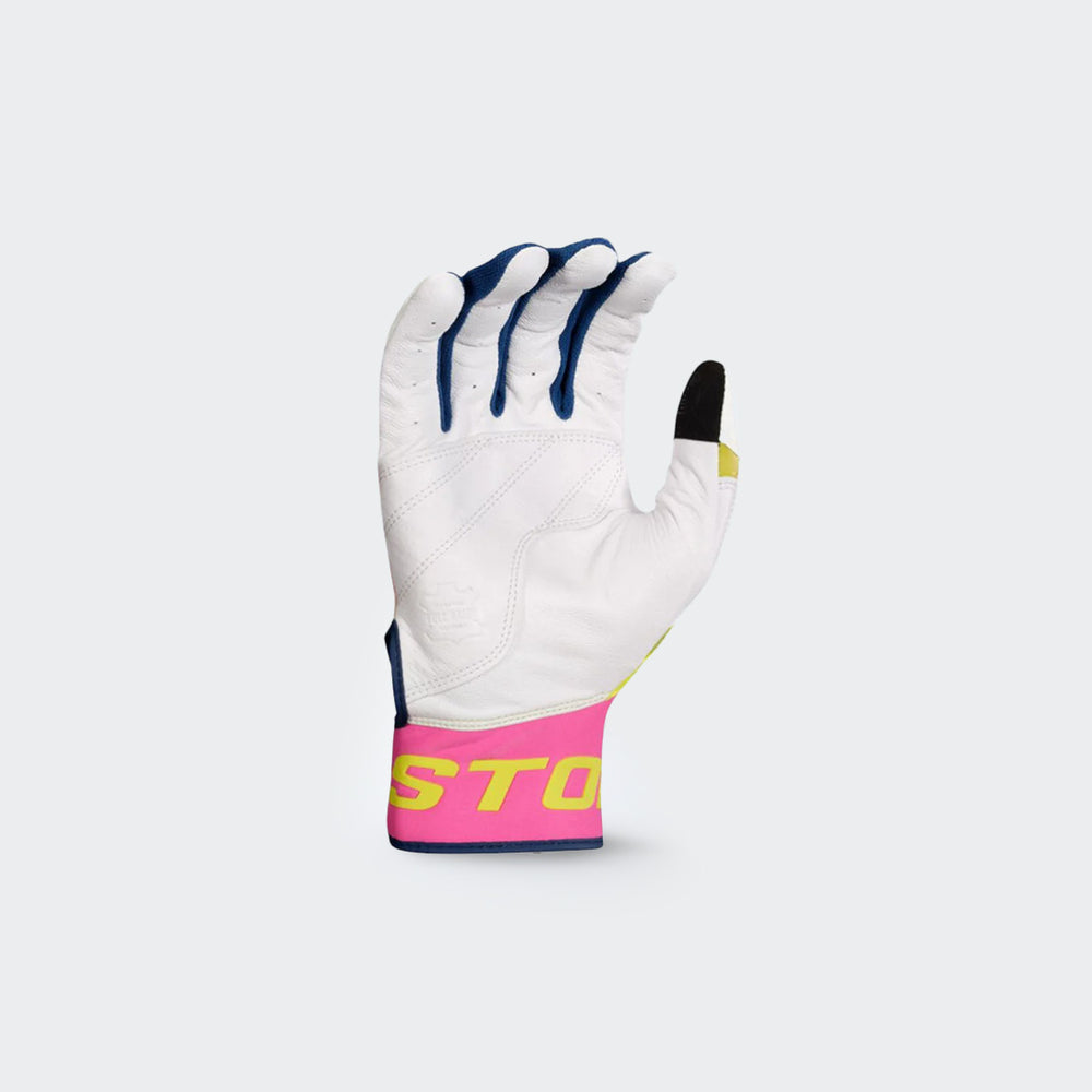 Back view of Easton Walk-Off Ethos batting gloves