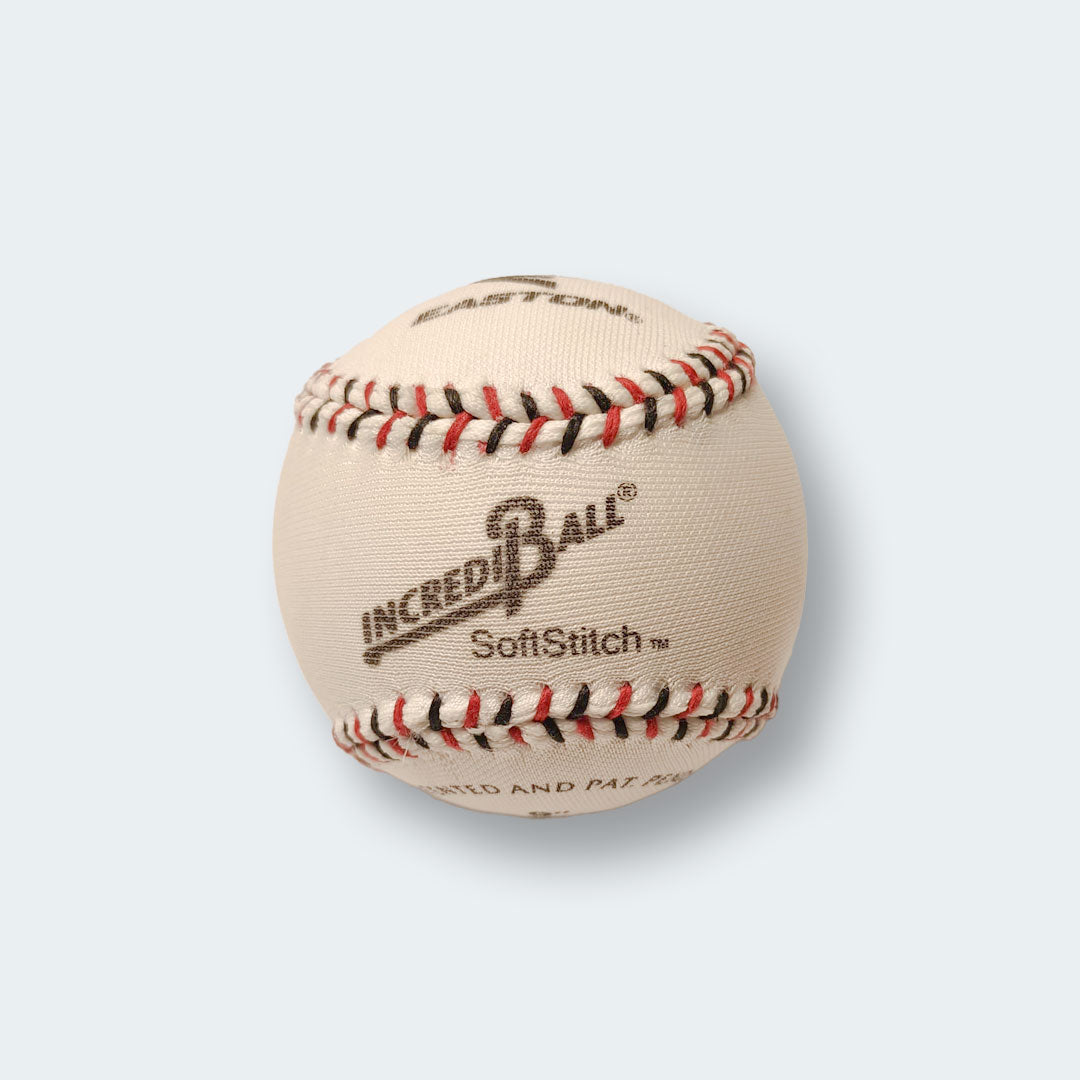 12 x Easton IncrediBall White Softstitch 9 Inch Nylon Cover Baseball