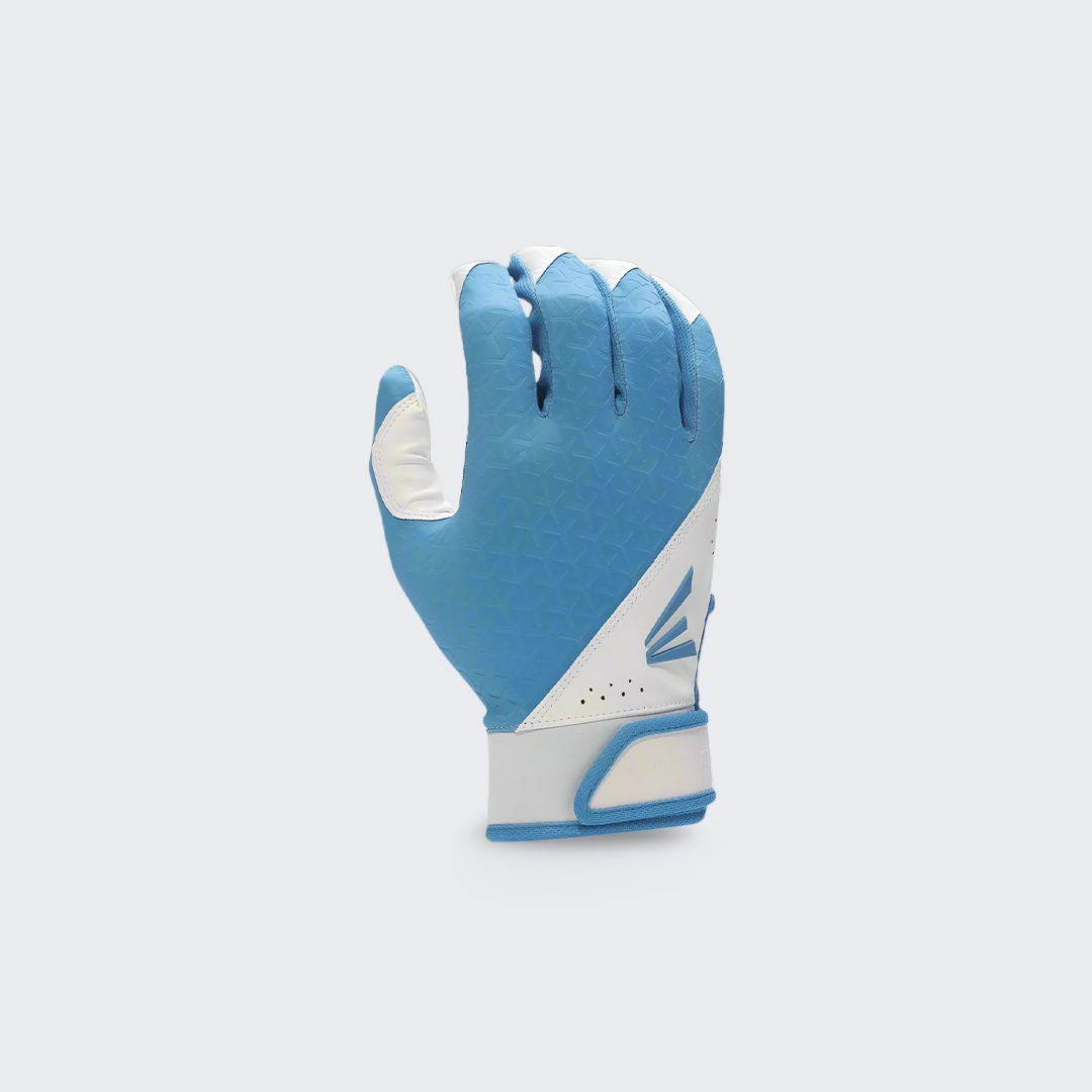 Easton Fundamental Fastpitch glove for women in blue, ideal for softball players