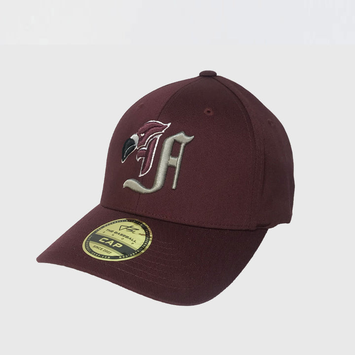 Berlin Flamingos Flexfit Cap / Maroon
