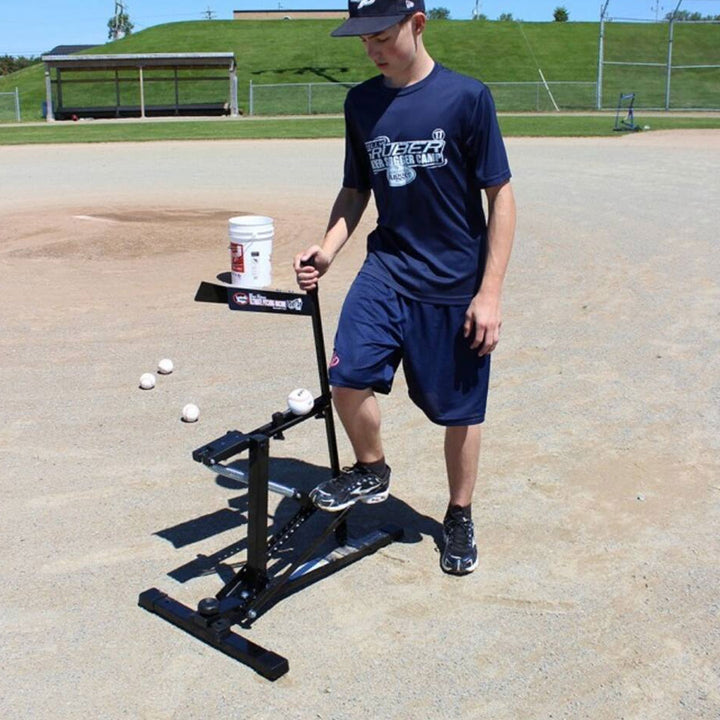 Black Flame Pitching Machine