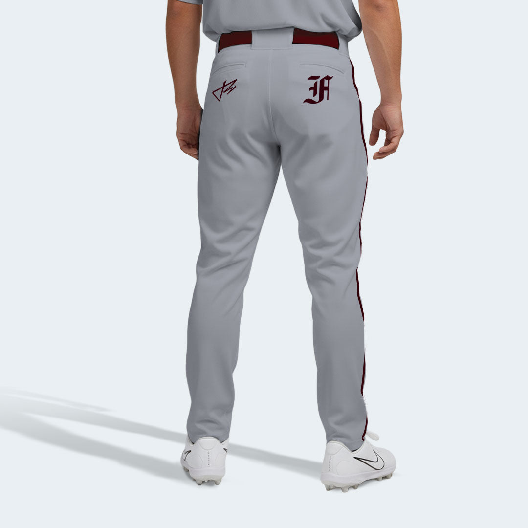Long Pants. Flamingos